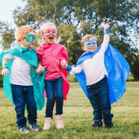 Super Hero kids