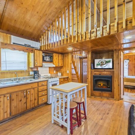 Yogi Bear Cabin Interior