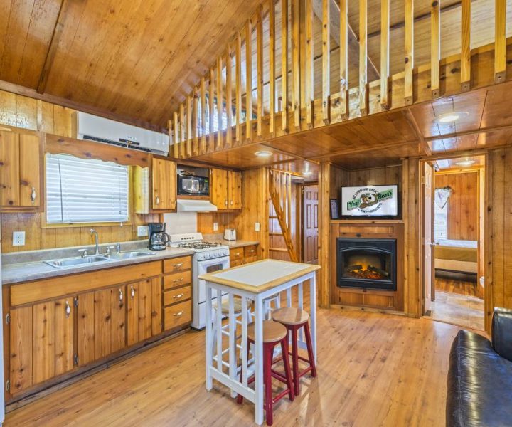 Yogi Bear Cabin Interior