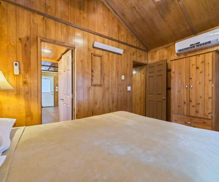 Yogi Bear Cabin Bedroom