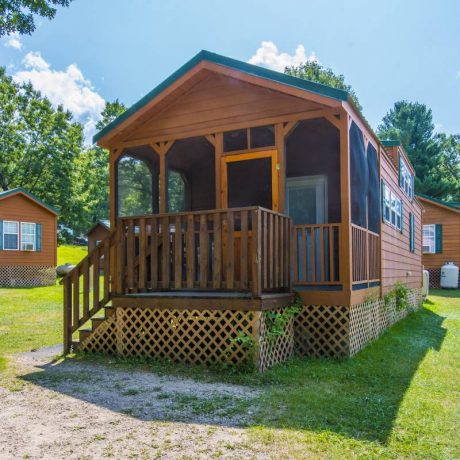 Yogi Bear Cabin Exterior
