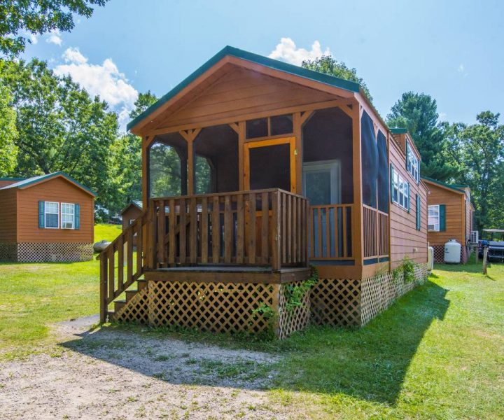 Yogi Bear Cabin Exterior