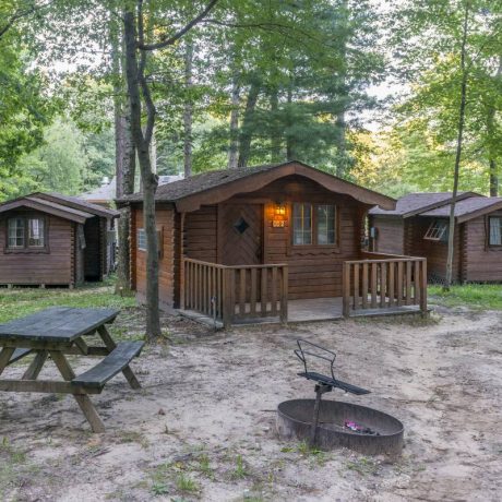 Cabin Camping