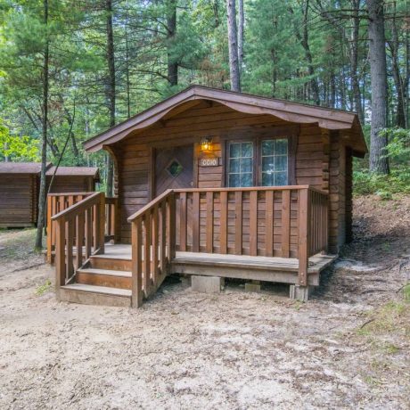 Yogi Bear Cabin Exterior