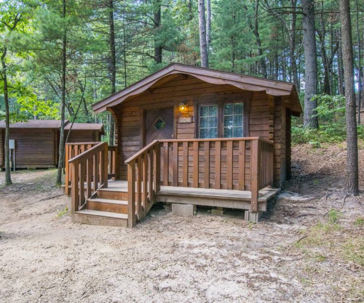 Yogi Bear Cabin Exterior