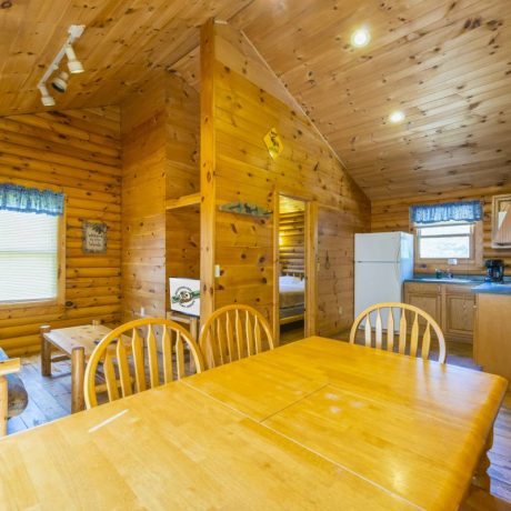 Deluxe Camping Cabin