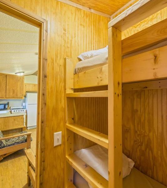 Jellystone Warrens Park Model Bunkbeds