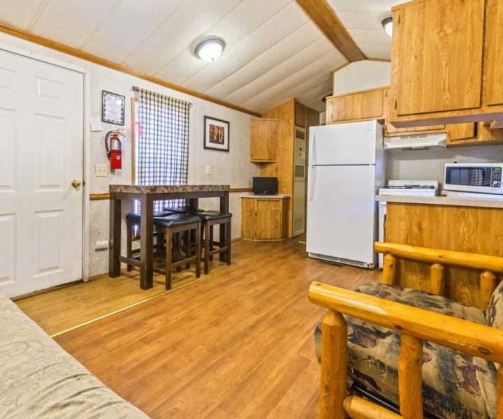 Jellystone Warrens Park Model Interior