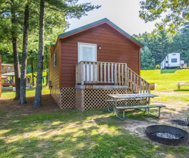 Ranger Cabin Exterior