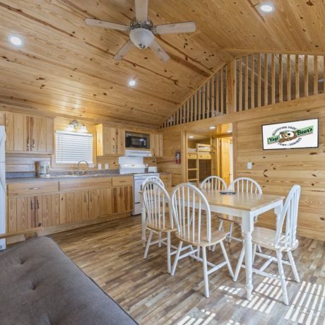 Ranger Cabin Interior