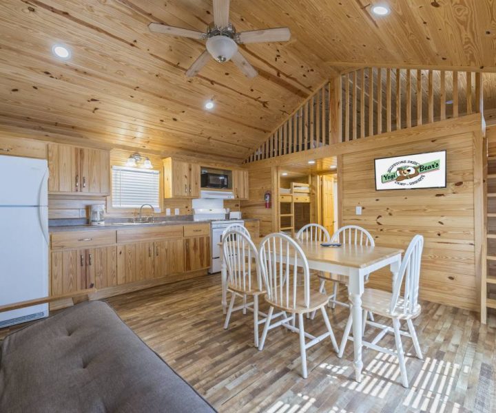 Ranger Cabin Interior