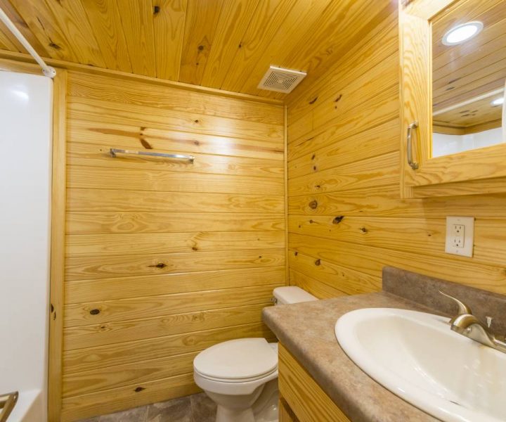 Ranger Cabin Bathroom