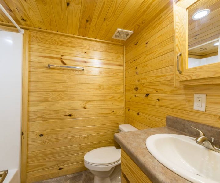 Ranger Cabin Bathroom