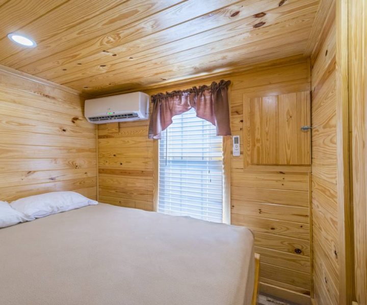 Ranger Cabin Bedroom