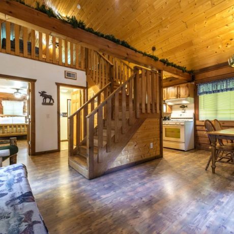 Jellystone Warrens Cabin Villa Interior