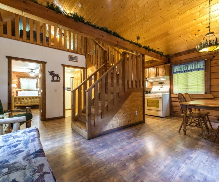 Jellystone Warrens Cabin Villa Interior