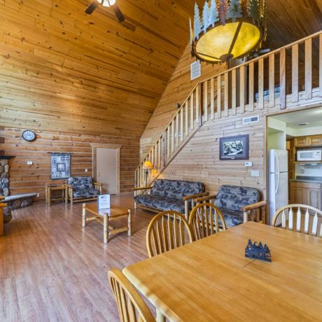 Warrens Villas Living area