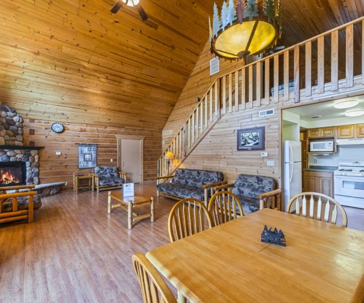 Warrens Villas Living area