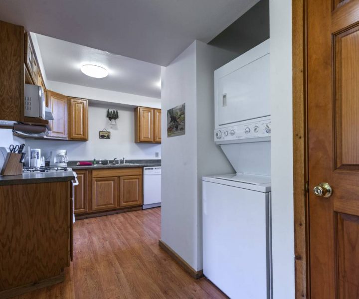 Warrens Villas laundry area