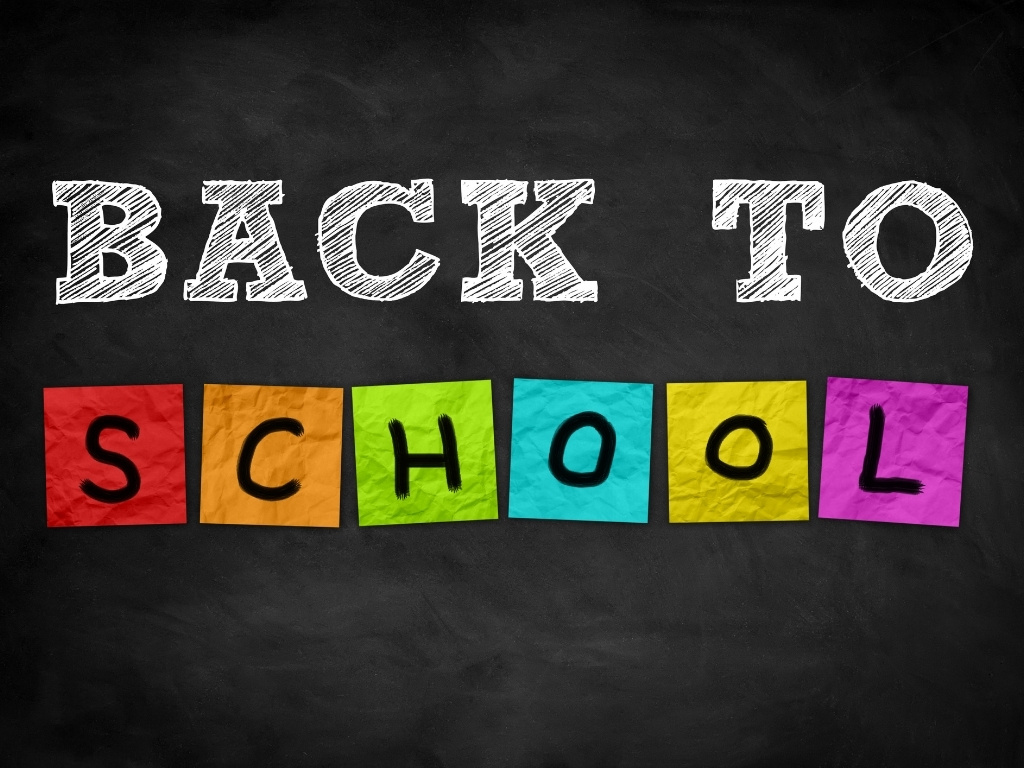 back to school
