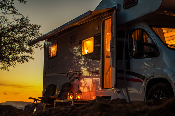 Include These 4 Steps In Your RV Winter Storage Process