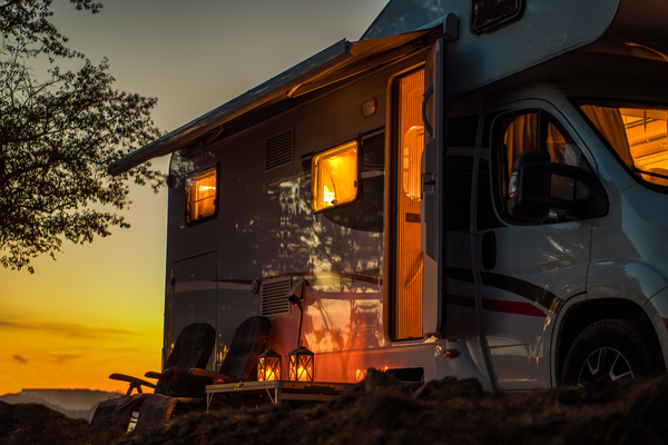 RV winter storage 