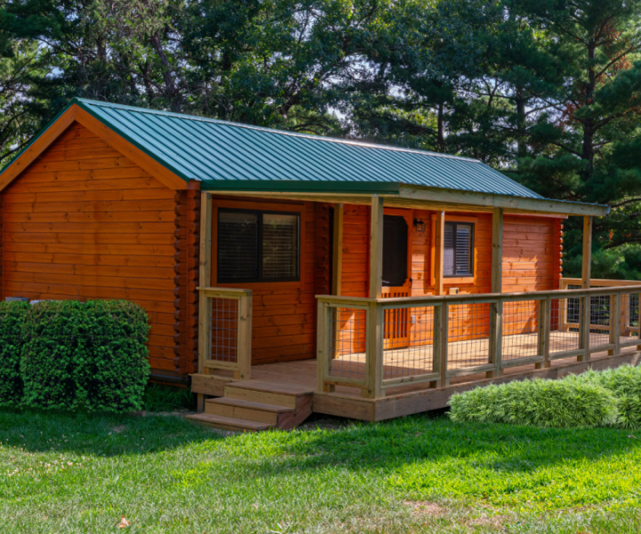 Rancher Cabin Jellystone Warrens