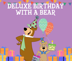 Deluxe Birthday With A Bear