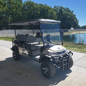 Deluxe Limo Golf Cart Jellystone Warrens