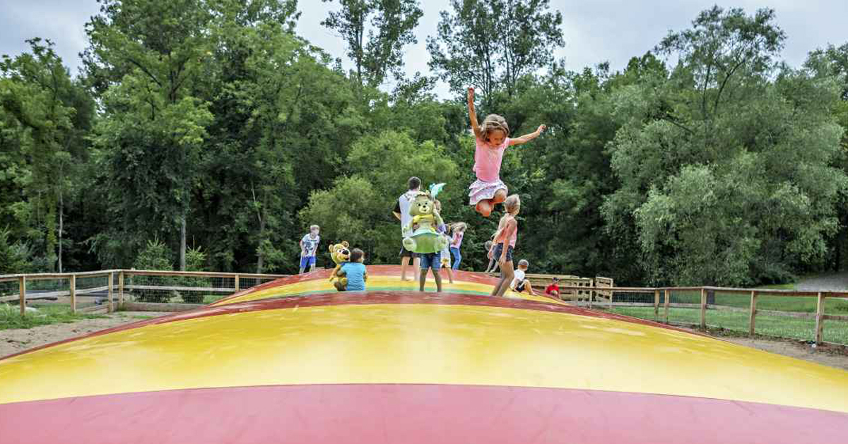 Wisconsin in the Spring: Jellystone Park™ Warrens Camping Tips